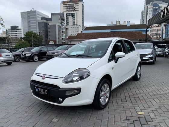 FIAT PUNTO 1.4 ATTRACTIVE 8V FLEX 4P MANUAL
